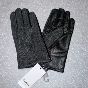 Goodfellow & Co Black and Gray Men's Gloves